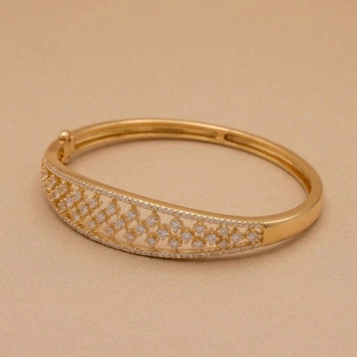 Ollien Trellis Royale Bangle