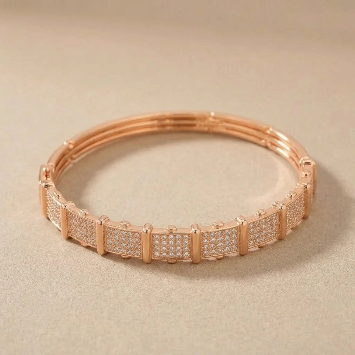 Ollien Régine Segmented Bangle