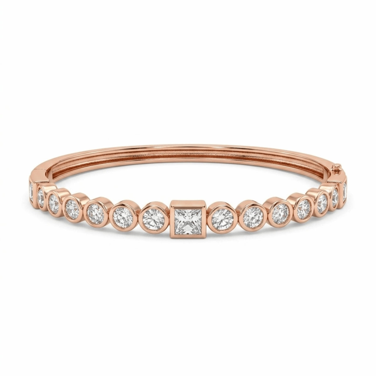 The Rose Gold Celestial Sparkle Bracelet