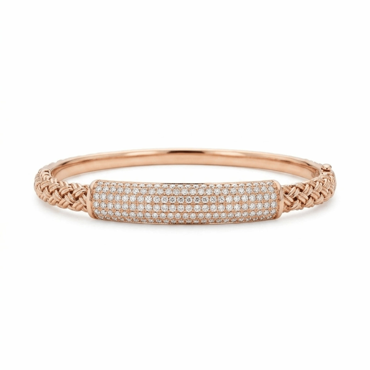 The Rose Gold Radiant Luxe Bracelet