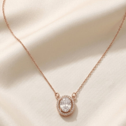 The Timeless Solitaire Necklace