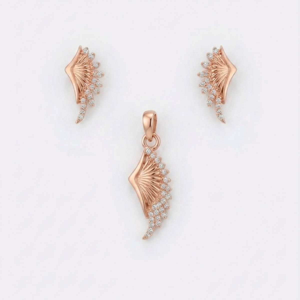 The Golden Feather Set