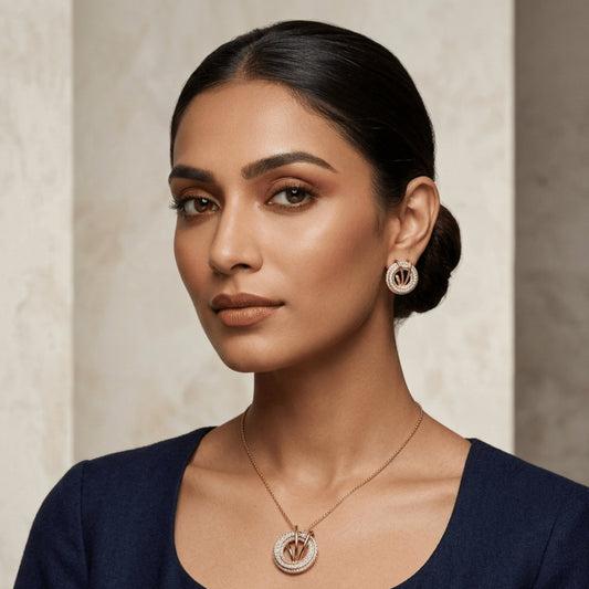 The Rose Gold Aura Set
