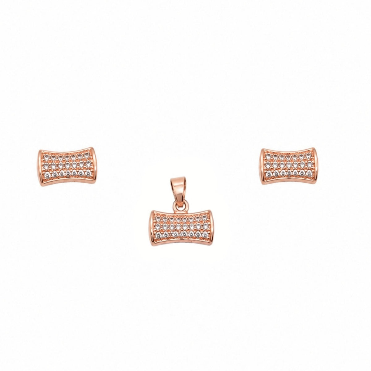 The Rose Gold Luxe Set