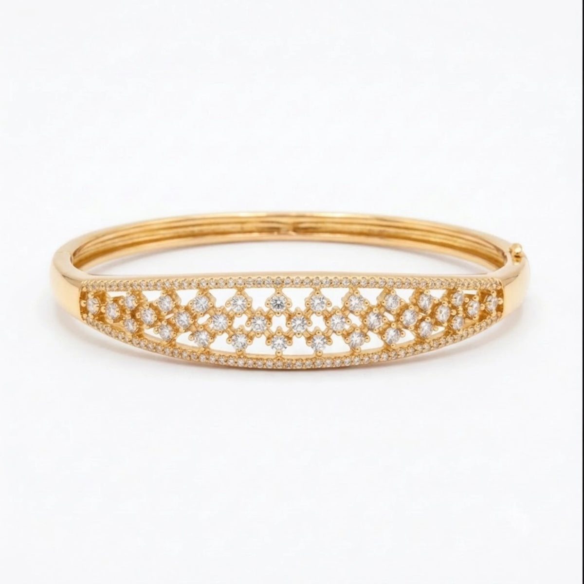 Ollien Trellis Royale Bangle