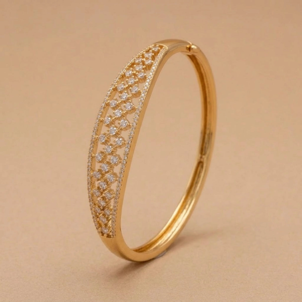 Ollien Trellis Royale Bangle