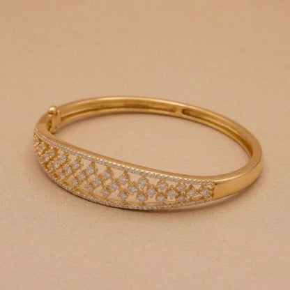 Ollien Trellis Royale Bangle