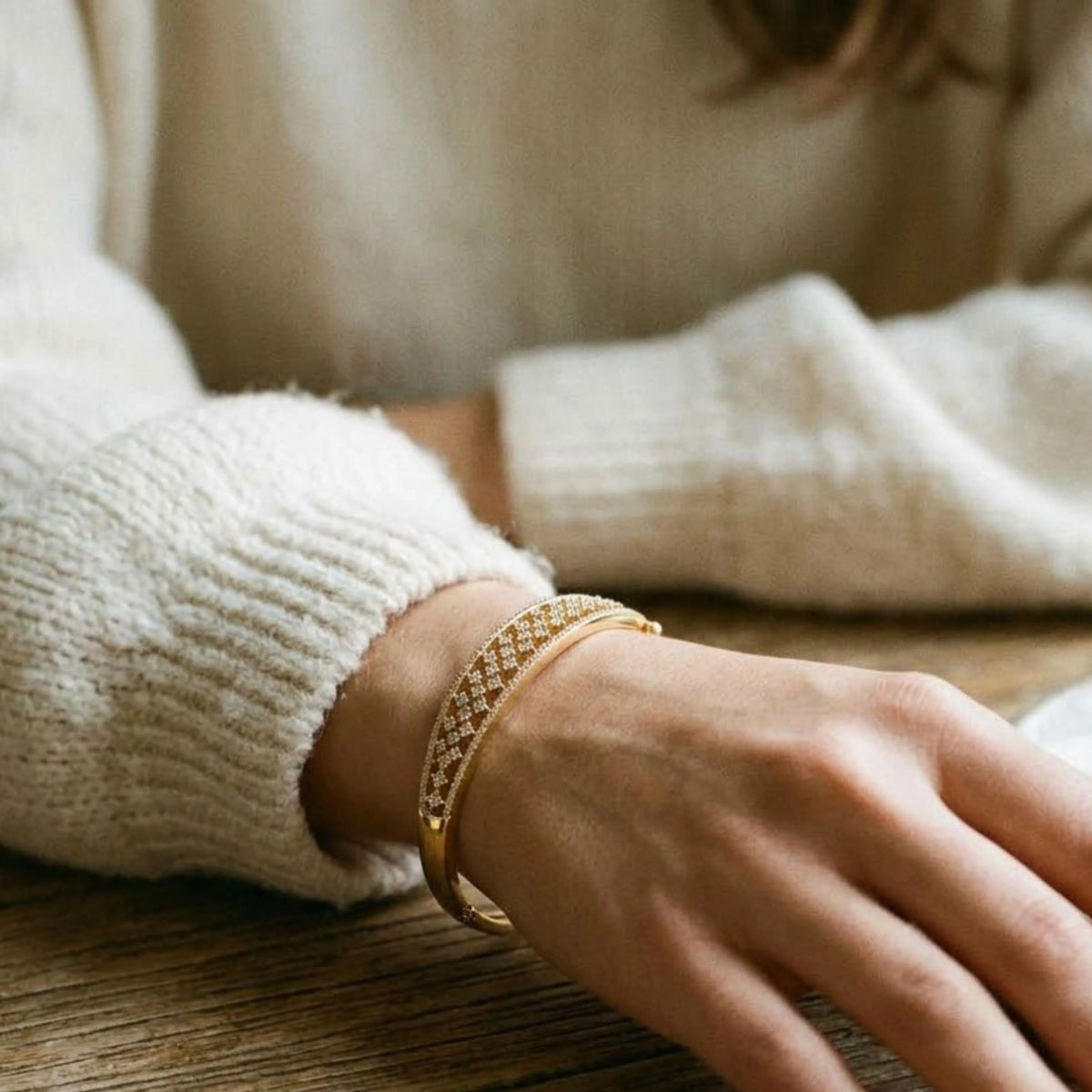 Ollien Trellis Royale Bangle