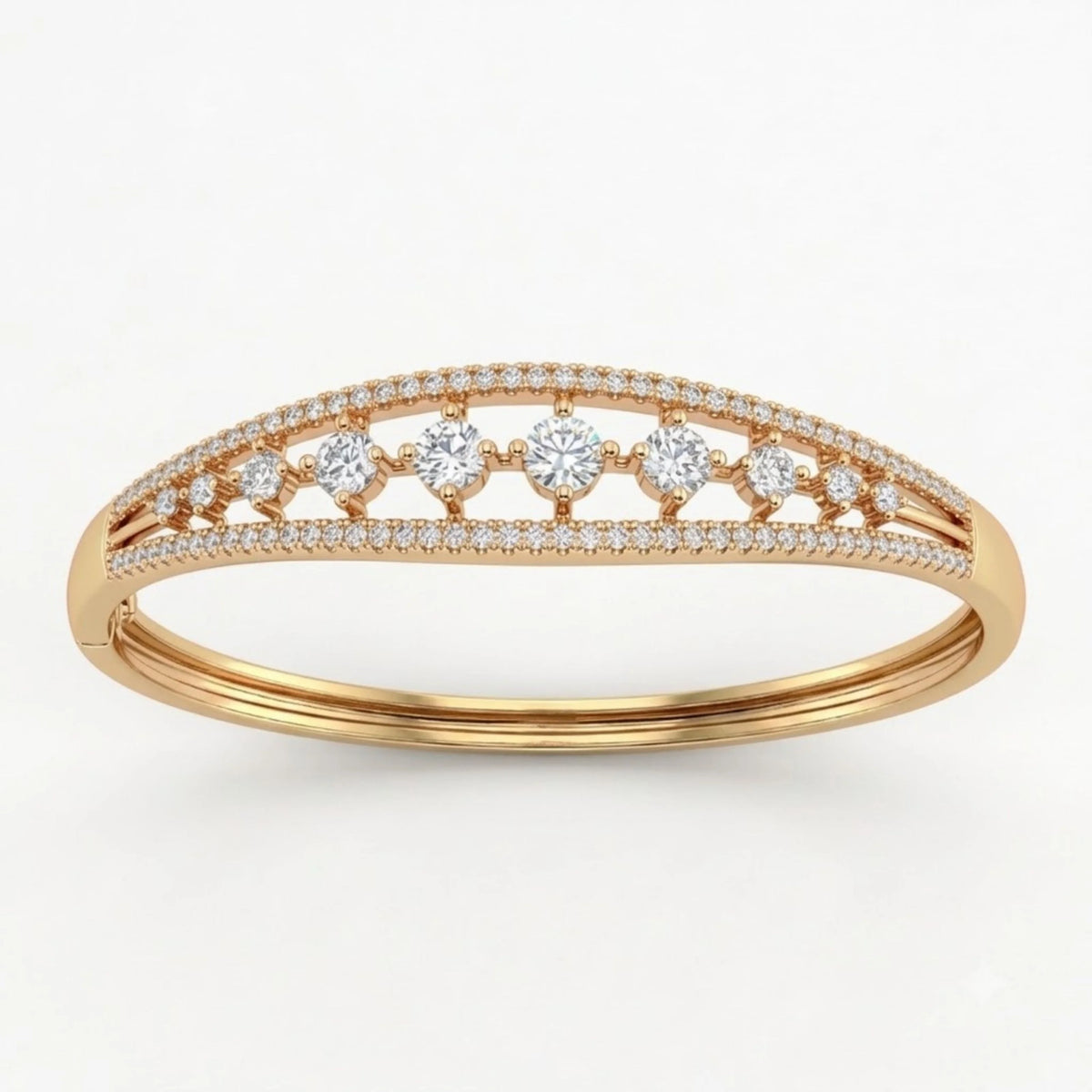 Ollien Trellis Royale Bangle (Copy)
