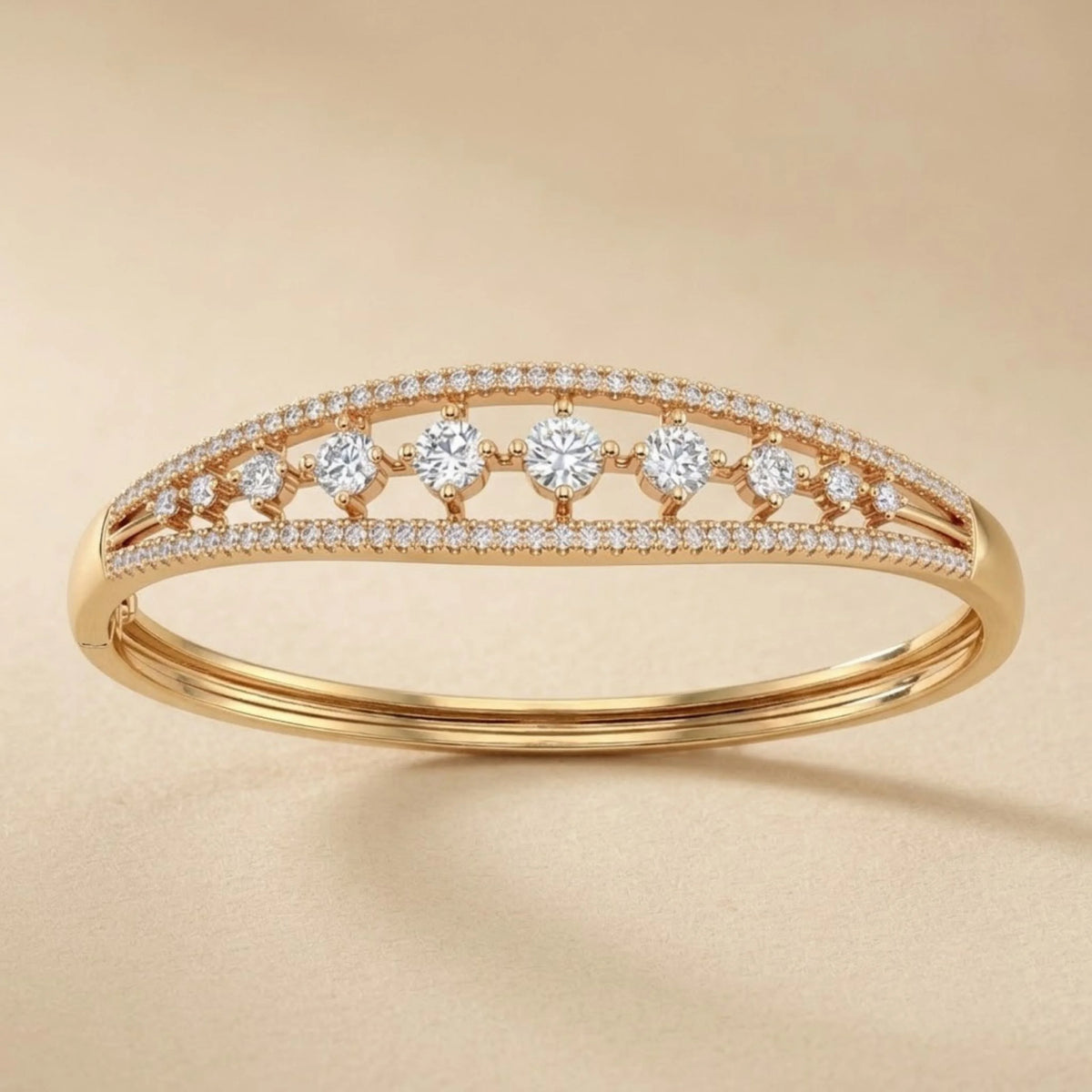 Ollien Trellis Royale Bangle (Copy)