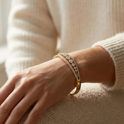 Ollien Trellis Royale Bangle (Copy)