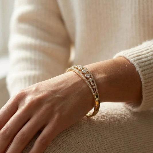 Ollien Trellis Royale Bangle (Copy)