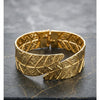 Aurelian Leaf Anti-Tarnish Cuff