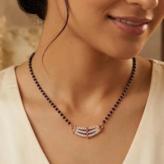 Radiant Arc Mangalsutra