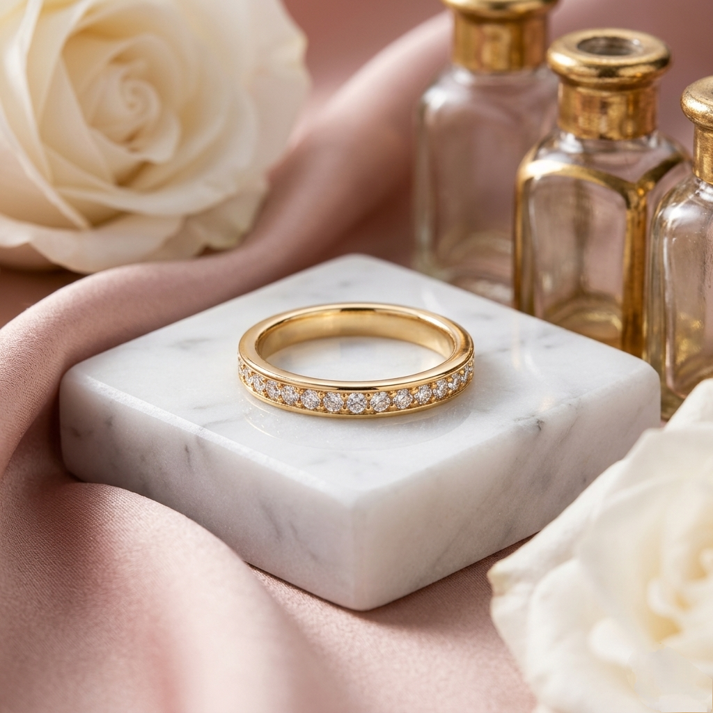 Eternal Brilliance Gold Band