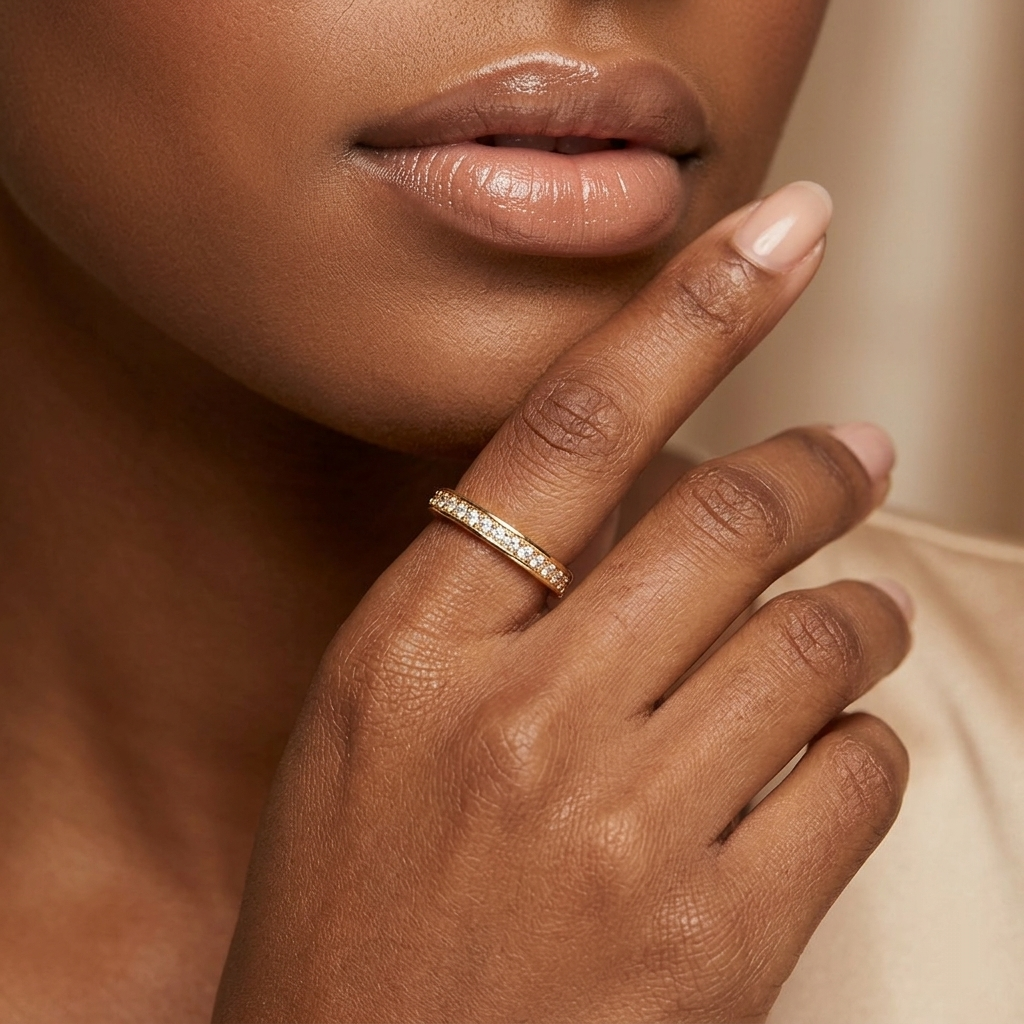 Eternal Brilliance Gold Band