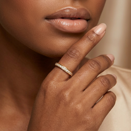 Eternal Brilliance Gold Band