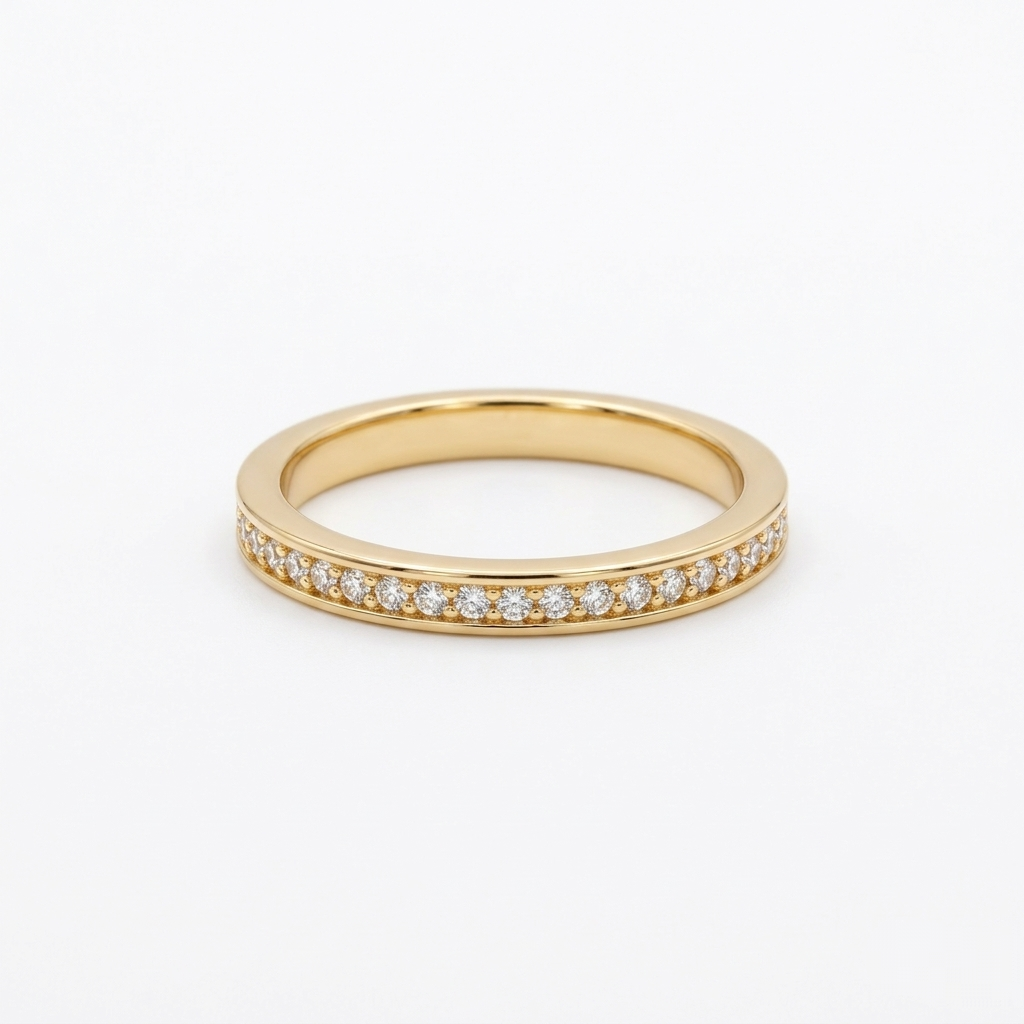 Eternal Brilliance Gold Band