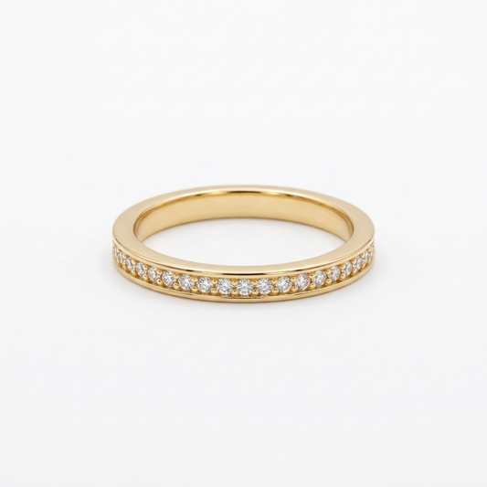 Eternal Brilliance Gold Band