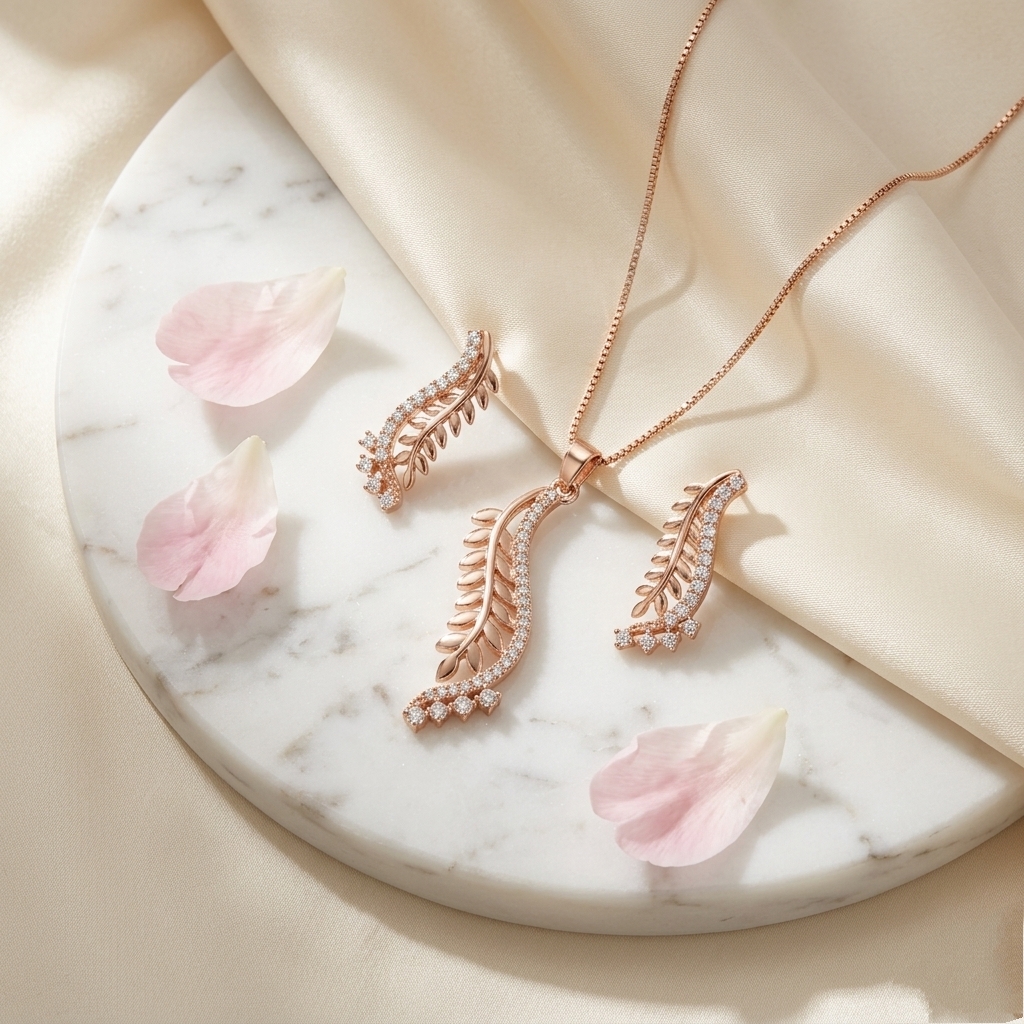Rose Leaf Curvature Set