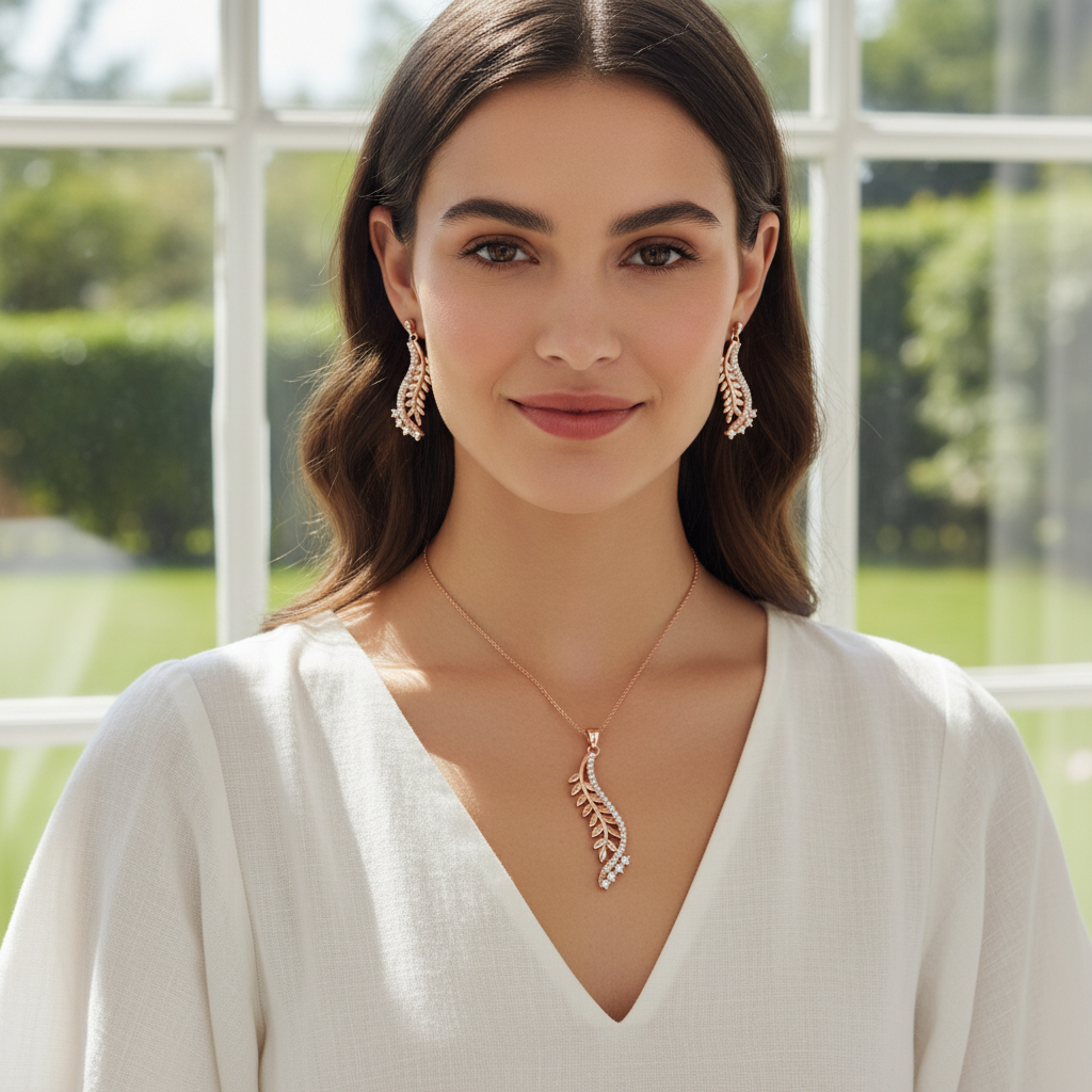 Rose Leaf Curvature Set
