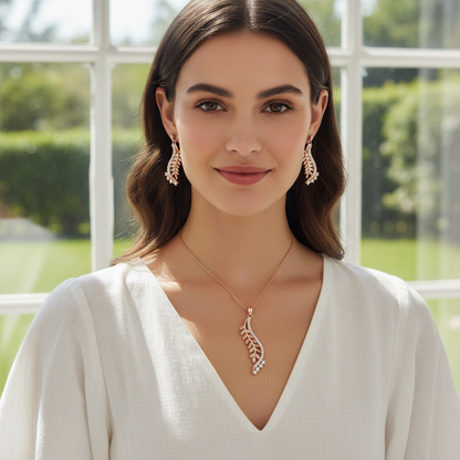 Rose Leaf Curvature Set
