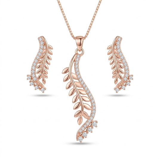 Rose Leaf Curvature Set