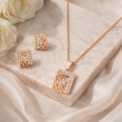 Eternal Echo Rose Gold Set