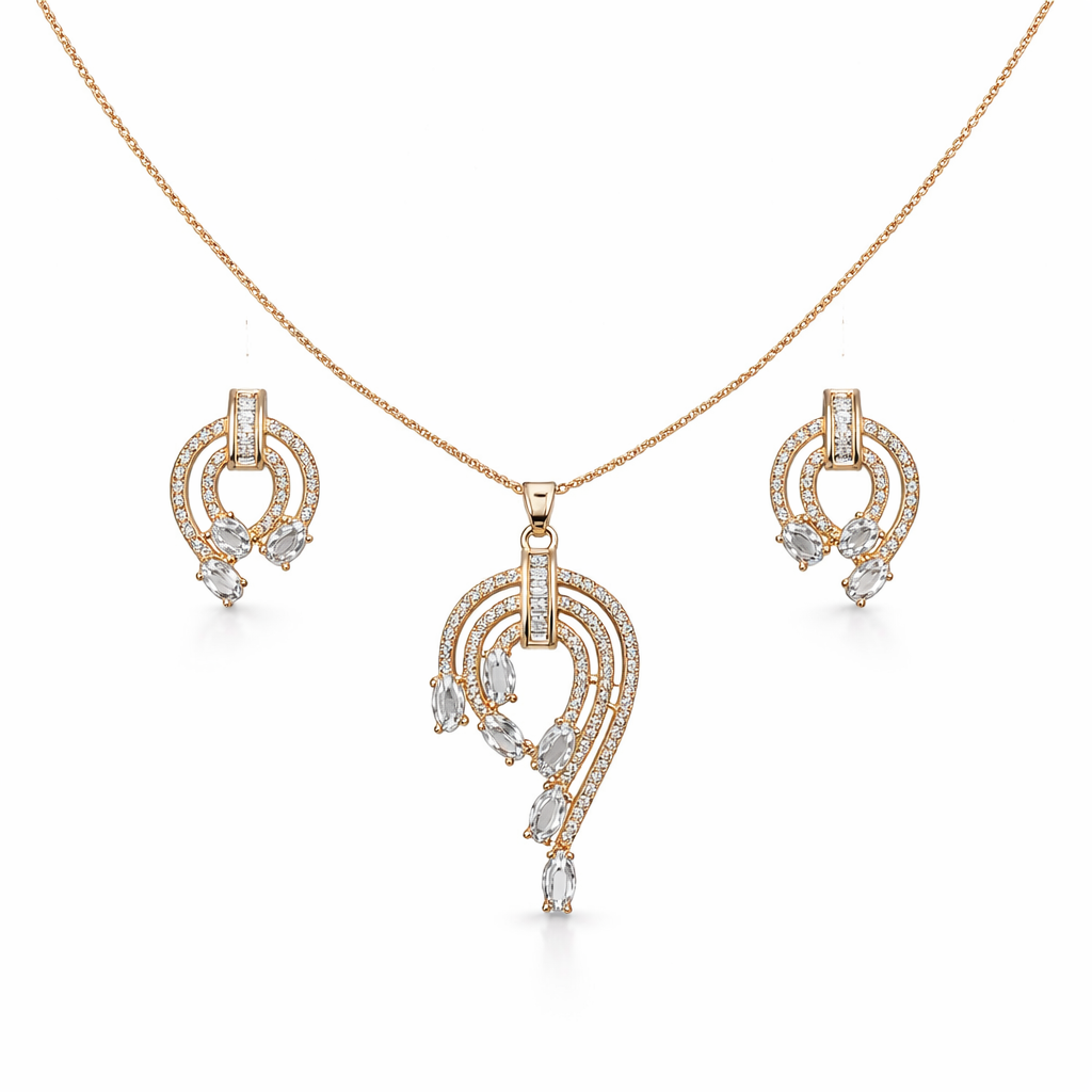 Radiant Arched Bloom Set