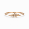 Floral Bloom Diamond Bangle