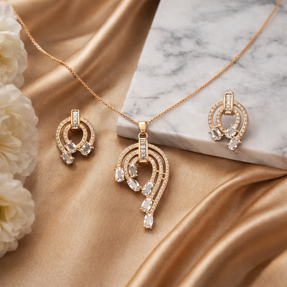 Radiant Arched Bloom Set