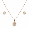Floral Radiance Pendant Set