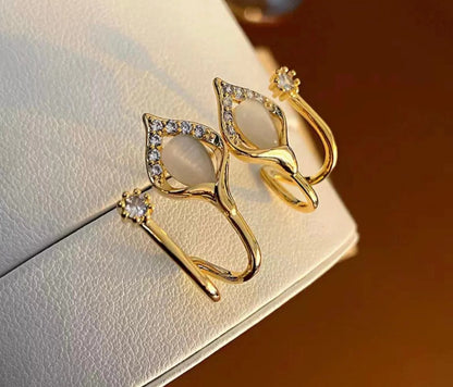 Aurelia Moonlit Ear Cuffs