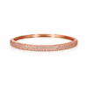 Rose Radiance Pavé Bangle