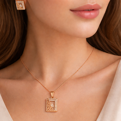 Eternal Echo Rose Gold Set