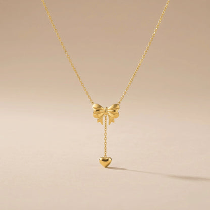 The Bloom & Bow Set + 2 Earrings FREE
