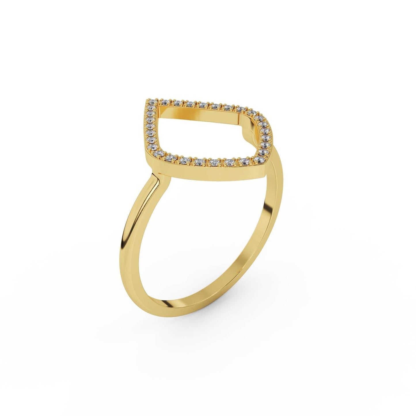 The Halo Outline Ring