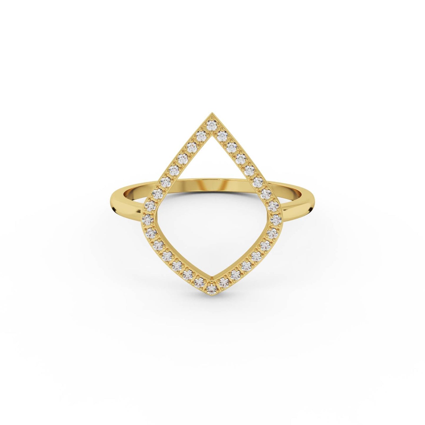 The Halo Outline Ring