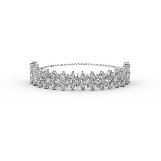 Marquise Row Bracelet
