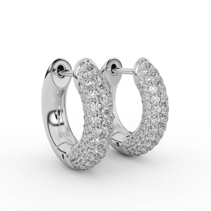 Pave Classic Hoop
