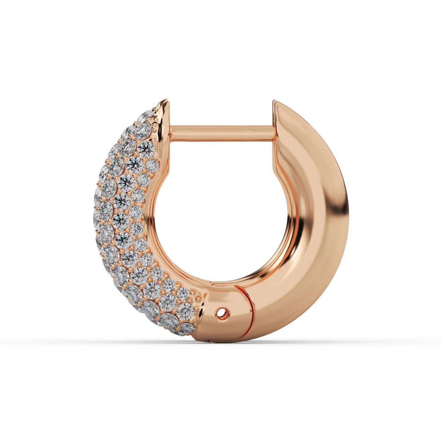 Pave Classic Hoop