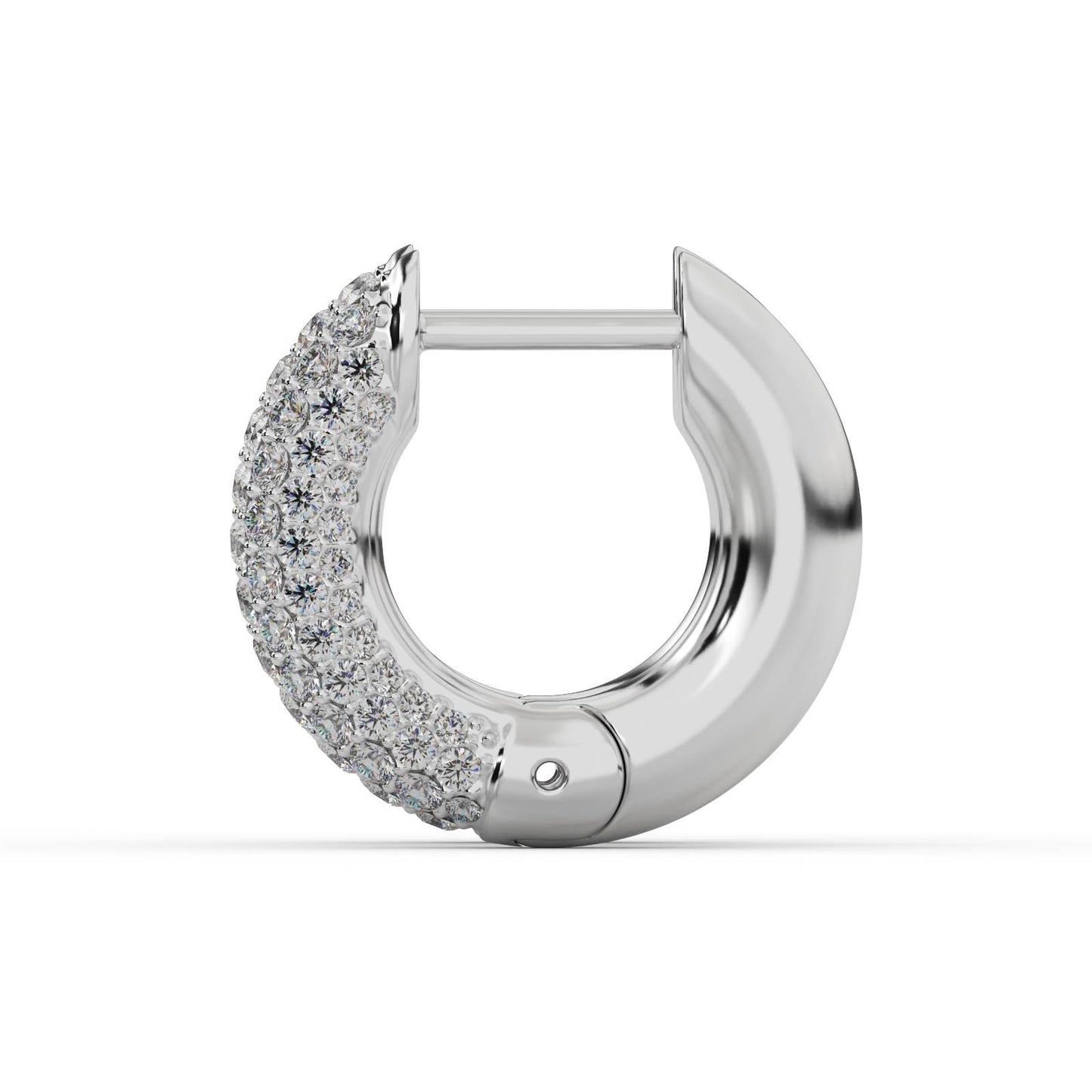 Pave Classic Hoop