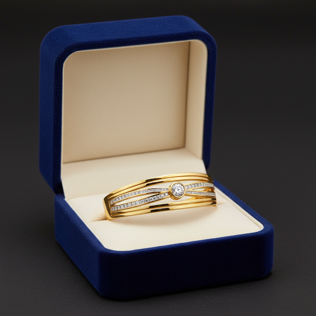 Lumina Anti-Tarnishing Multi-Band Ring