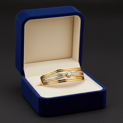 Lumina Anti-Tarnishing Multi-Band Ring