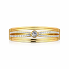 Lumina Anti-Tarnishing Multi-Band Ring