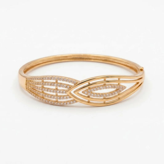 Ollien Aile Marquise Bangle
