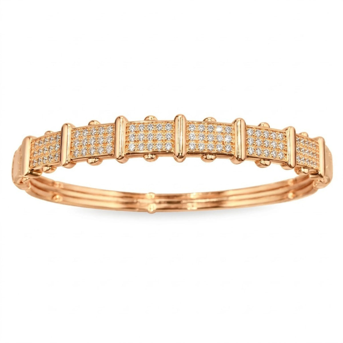 Ollien Régine Segmented Bangle