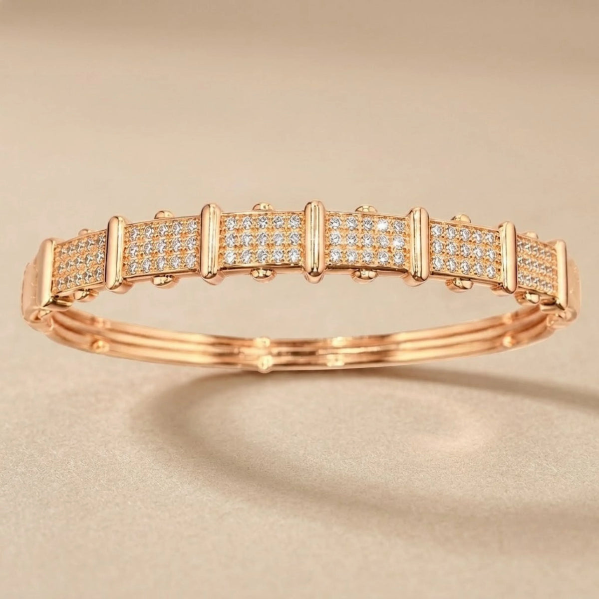 Ollien Régine Segmented Bangle