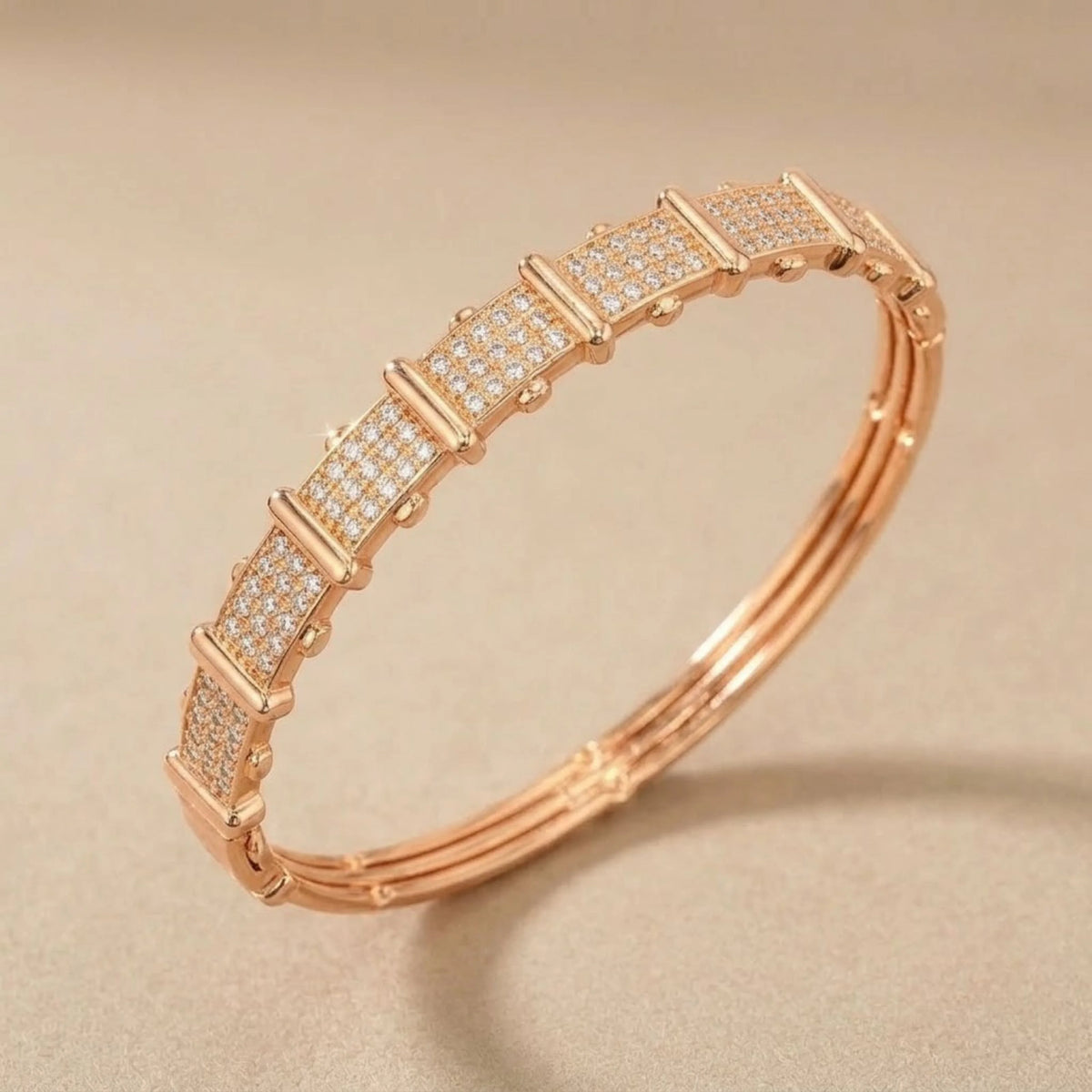 Ollien Régine Segmented Bangle