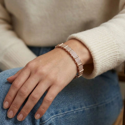 Ollien Régine Segmented Bangle